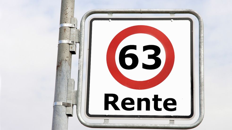 Früher abschlagsfrei in die Rente: Dieses Wählergeschenk war ein Fehler. Foto: picture alliance/CHROMORANGE/Rüdiger Rebmann