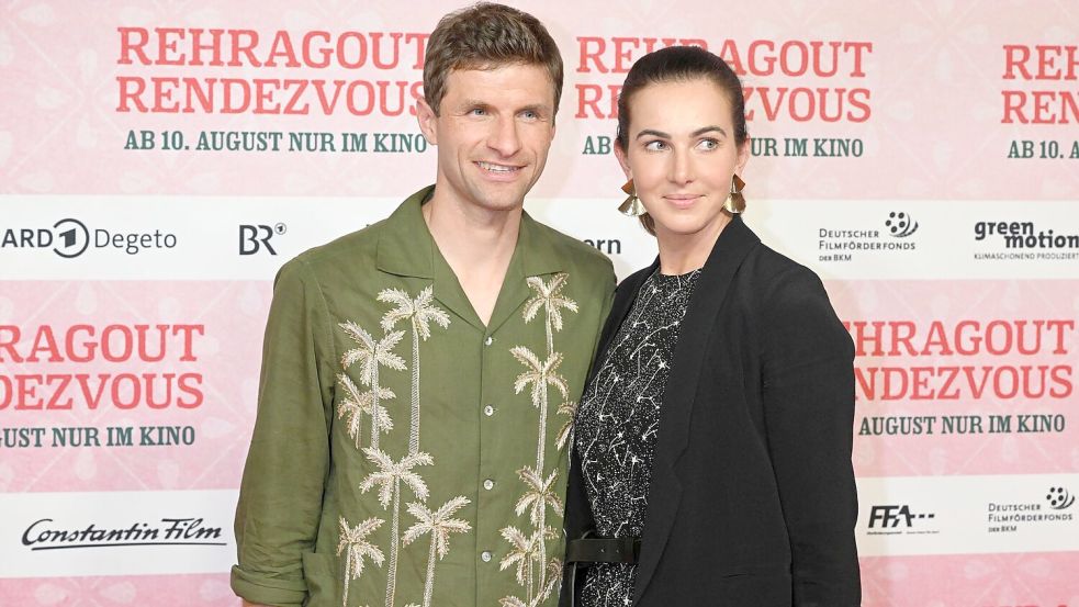 Nach fast 17 Jahren Ehe: Thomas und Lisa Müller gehen nun auch offiziell getrennte Wege. (Archivbild) Foto: Felix Hörhager