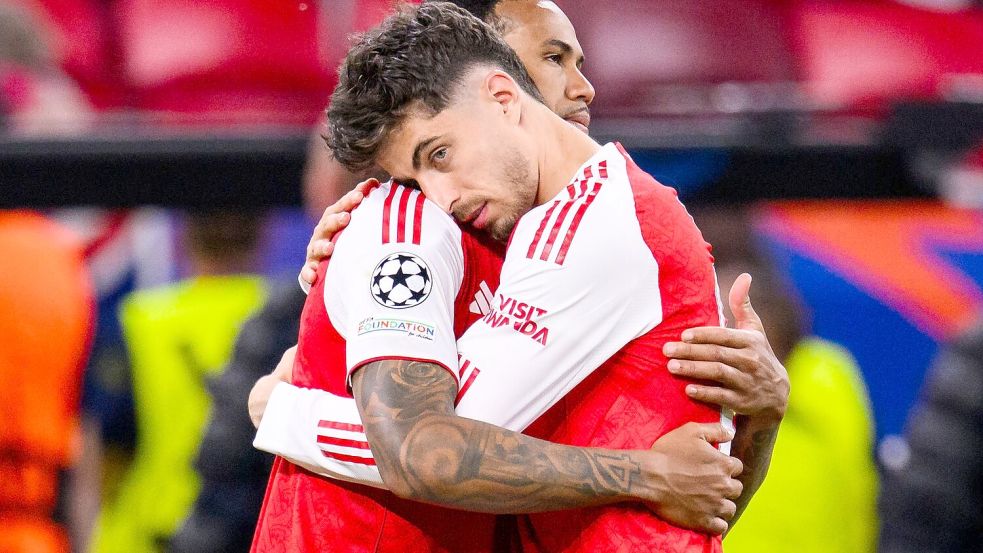 Nach der Enttäuschung im Champions-League-Finale geht der Blick von Kai Havertz beim DFB-Team wieder nach vorne. (Archivbild) Foto: Tom Weller