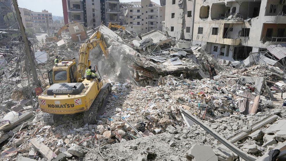 Im Libanon sollen Sicherheitszonen eingerichtet werden. (Archivbild) Foto: Mohammed Zaatari