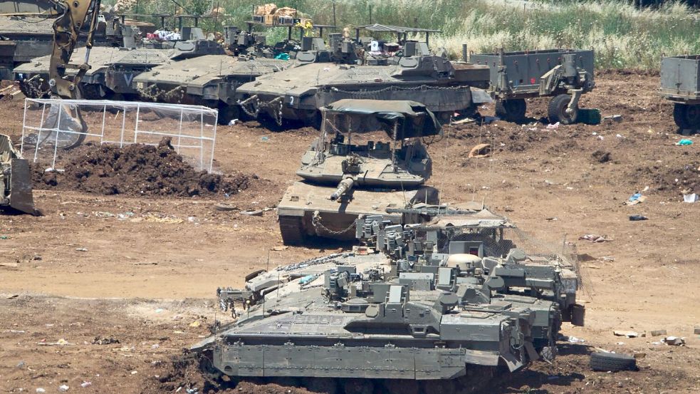 Der Krieg zwischen Israel und der Hisbollah ging trotz Waffenruhe weiter. (Archivbild) Foto: Ariel Schalit