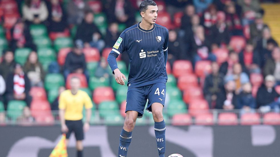 Jamil Najjar verlässt die U23 des VfL Bochum nach einer Saison. Foto: Imago