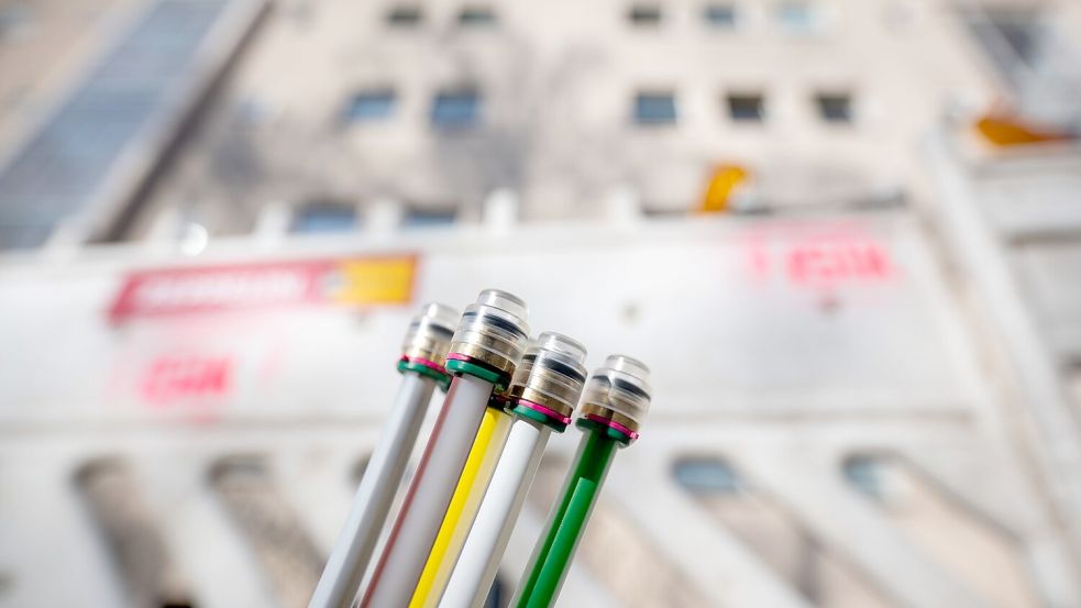 Zugang für Millionen – doch Glasfaser bleibt oft ungenutzt Foto: Sebastian Gollnow