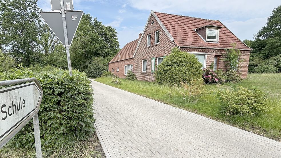Das Haus in Leer wird weichen. Foto: Vera Vogt
