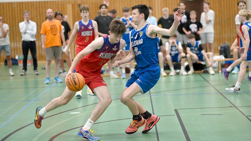 Beim Paulbeger Cup werden Wettbewerbe in allen Altersklassen ausgetragen – von der U10 bis zu den Erwachsenen. Fotos: Alexander Meiborg