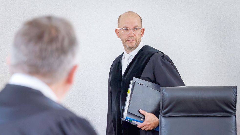 Der Vorsitzende der Schwurgerichtskammer ist Richter Holger Schütt. Foto: Jens Büttner