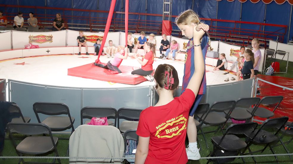 „Manege frei!“ heißt es am Freitag in Elisabethfehn. Foto: Hans Passmann