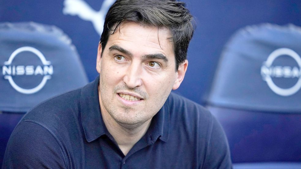 Andoni Iraola wird neuer Trainer des FC Liverpool. (Archivbild) Foto: Dave Thompson/AP/dpa