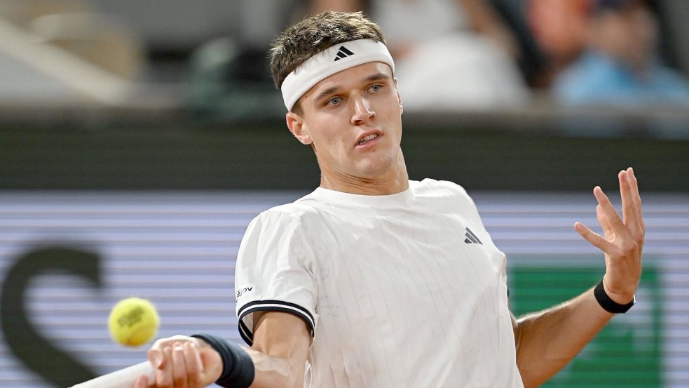 Jakub Mensik steht erstmals in einem Grand-Slam-Halbfinale - und fordert Alexander Zverev. Foto: Emma Da Silva