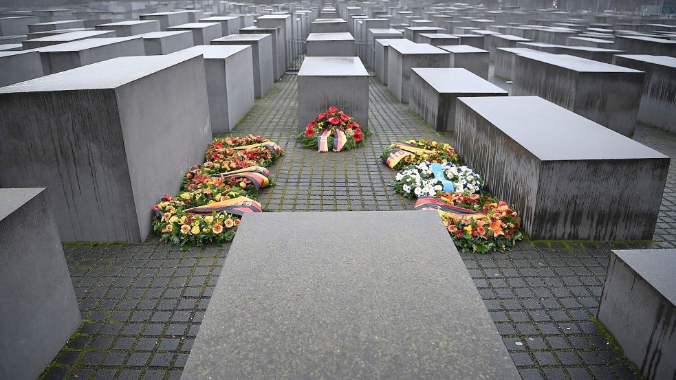 Das Holocaust-Mahnmal in Berlin ist sichtbarer Ausdruck der deutschen Gedenkkultur. (Archivbild) Foto: Britta Pedersen/dpa-Zentralbild/