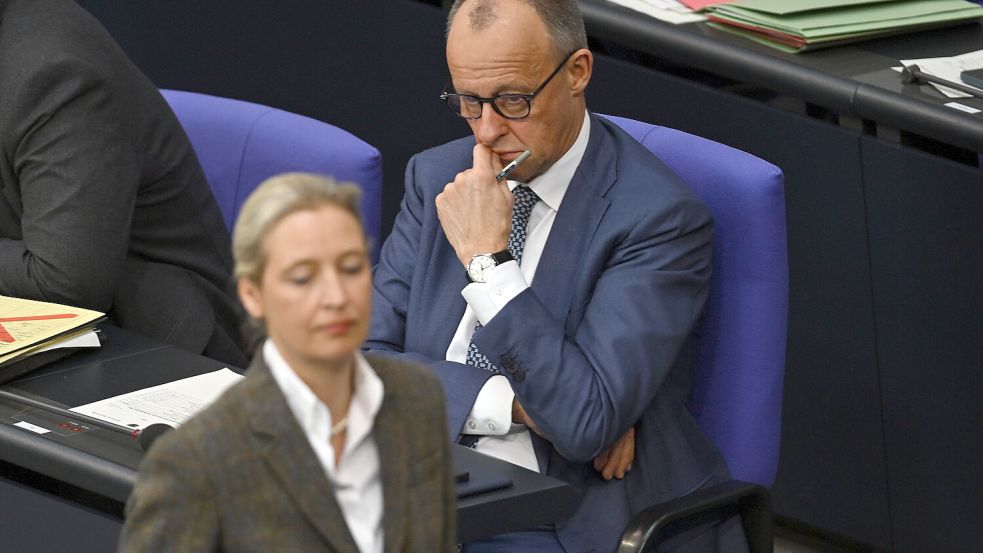Wie wird die CDU langfristig auf den Zulauf bei der AfD reagieren? Foto: dpa/Lilli Förter