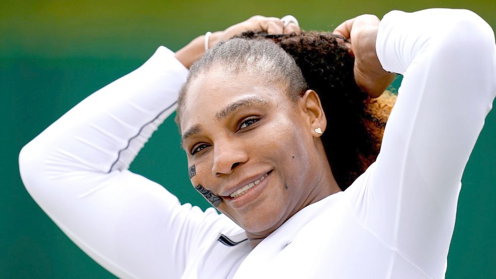 Serena Williams wird bei ihrem Tennis-Comeback auch zum Turnier nach Berlin kommen. (Archivbild) Foto: John Walton