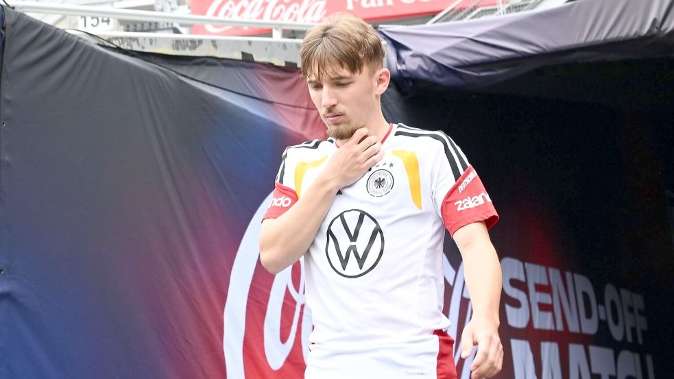 Für Lennart Karl ist der WM-Traum vor dem Turnierstart vorbei. Foto: Federico Gambarini/dpa