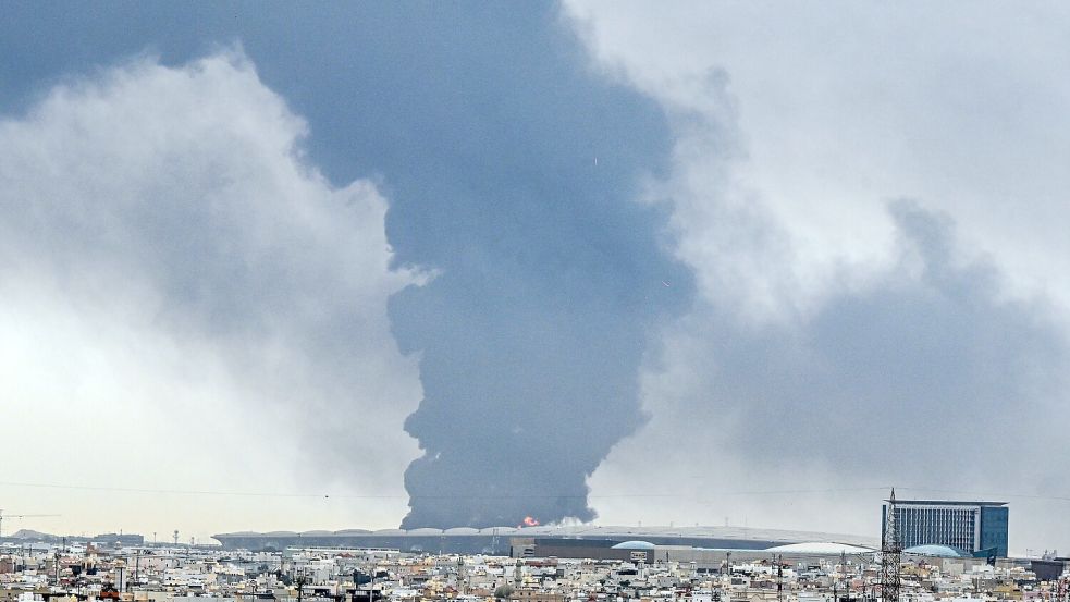 Der Konflikt zwischen den USA und dem Iran geht trotz Waffenruhe weiter. (Archivbild) Foto: --/XinHua/dpa
