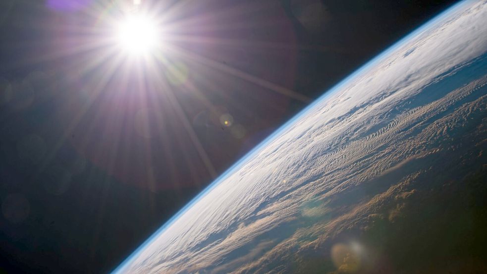 Auf der Internationalen Raumstation hat es einen Zwischenfall gegeben. (Archivbild) Foto: -/NASA/dpa