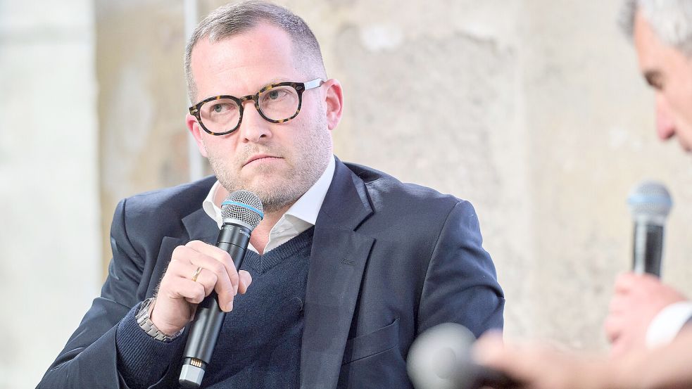 Julian Reichelt ist Chefredakteur des Portals „Nuis“. Foto: IMAGO/epd