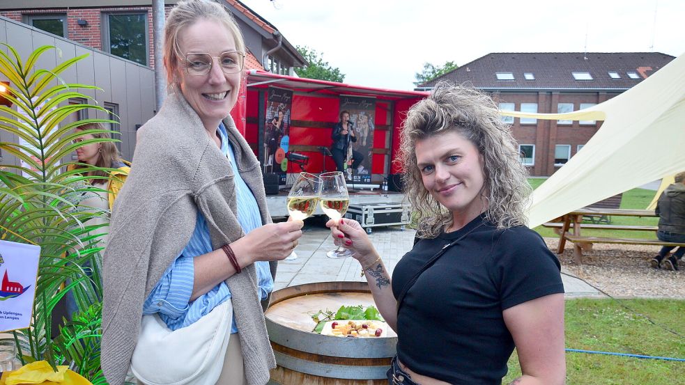 Viele Besucher lobten die angenehme Atmosphäre und das gelungene Zusammenspiel aus Musik, Gastronomie und geselligem Beisammensein. Foto: Hannah Lehmann