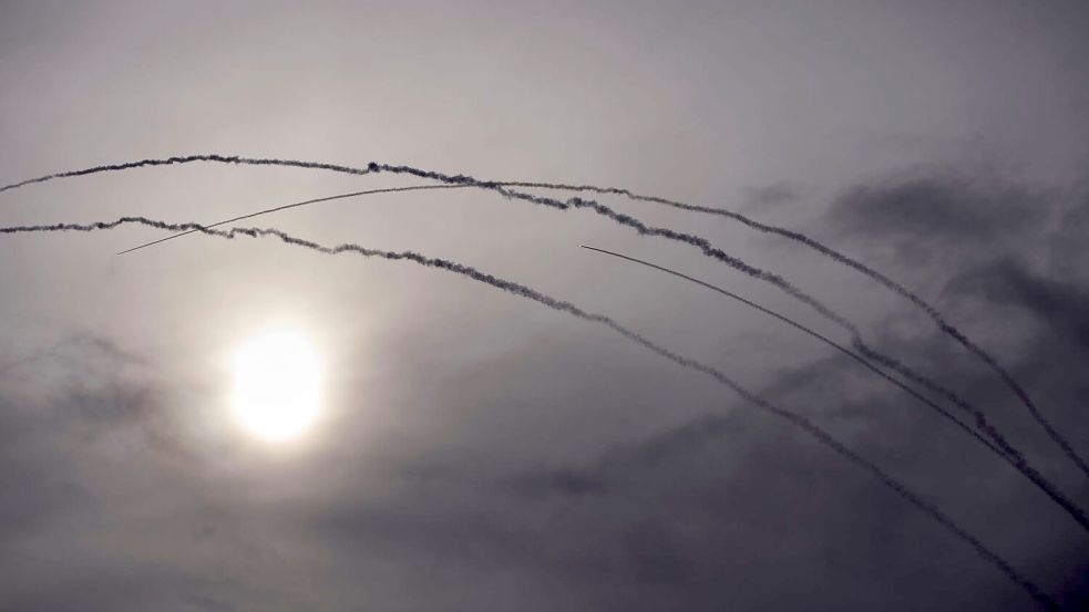 Erstmals seit dem 8. April feuerte der Iran Raketen auf Israel. (Archivbild) Foto: Ohad Zwigenberg/AP/dpa