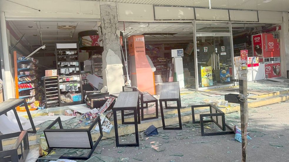 Betroffen war der Süden der Philippinen. Foto: -/XinHua/dpa
