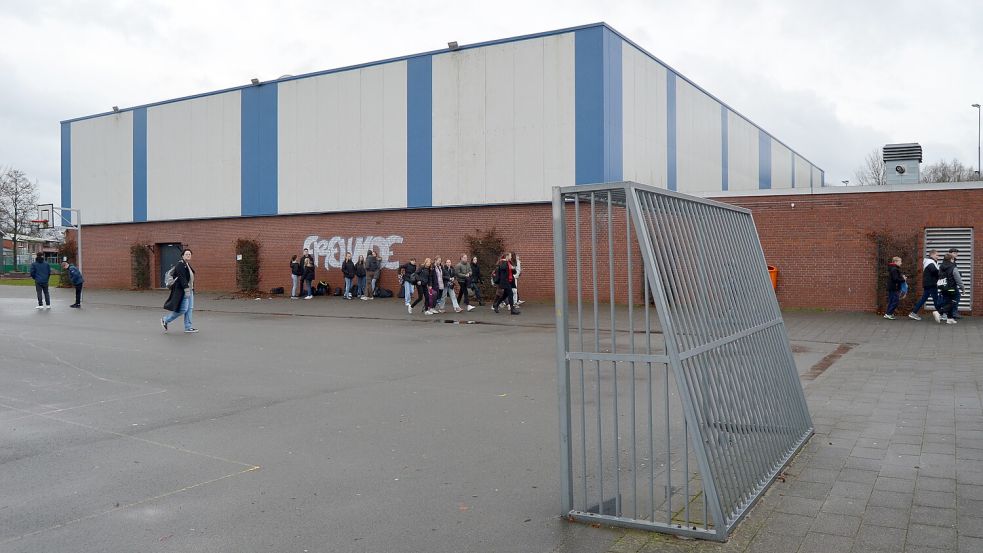 In Ramsloh wurde über den Neubau einer Sporthalle beraten. Foto: Astrid Fertig