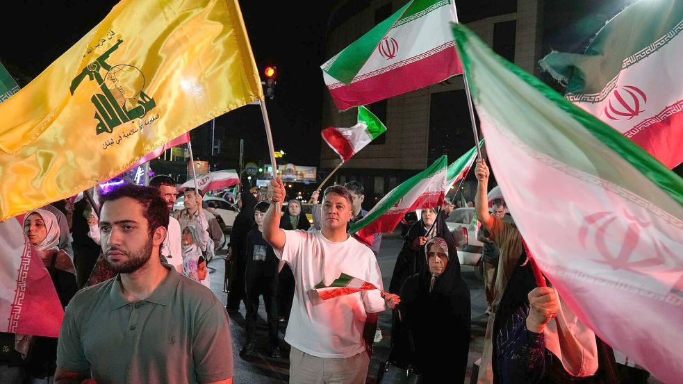 Die Schiiten-Miliz Hisbaollah ist der wichtigste nichtstaatliche Verbündete des Irans. Foto: Vahid Salemi