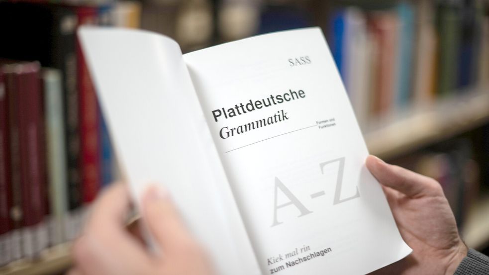 An der Oberschule in Uplengen (Landkreis Leer) wird bald offiziell Plattdeutsch unterrichtet. Foto: dpa/ Sina Schuldt