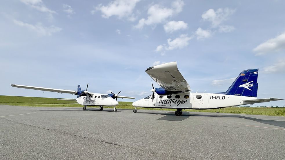 Die neue Tecnam 2012 STOL ist das zweite Flugzeug dieser Art in der Flotte der Inselflieger. Foto: Tecnam