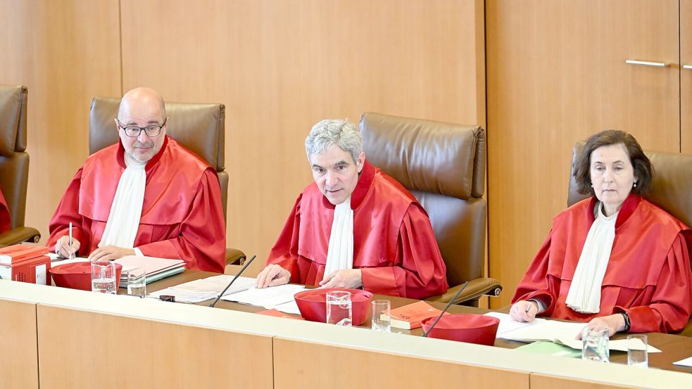 Das Gericht prüft drei Klagen von Telekommunikationsanbietern. Foto: Uli Deck