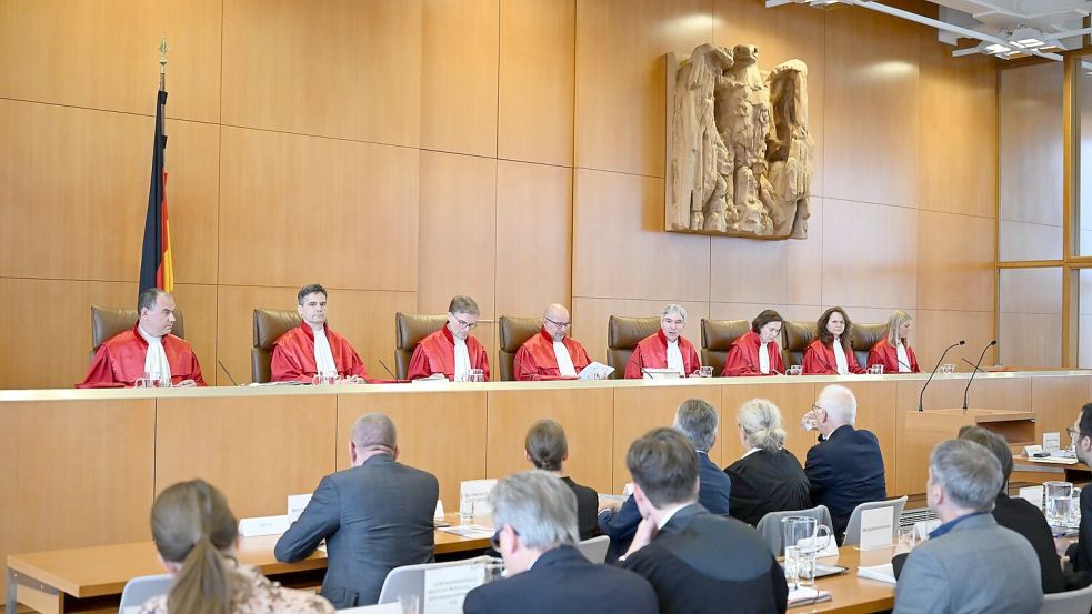 Ein Urteil wird in einigen Monaten erwartet. Foto: Uli Deck