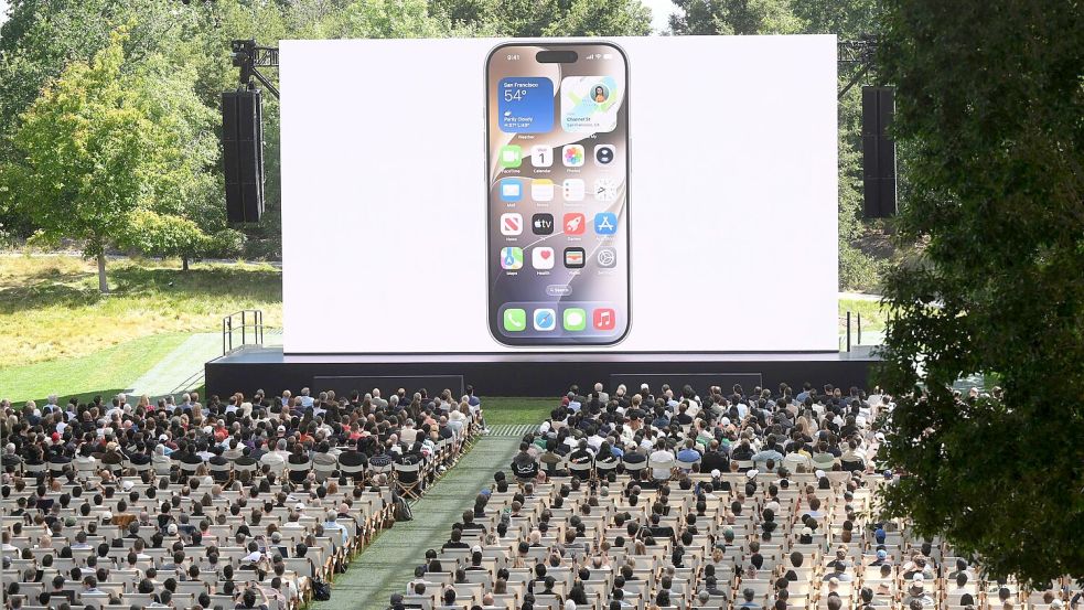 Bei der WWDC gibt Apple traditionell einen Ausblick auf kommende Software und Dienste. Foto: Noah Berger
