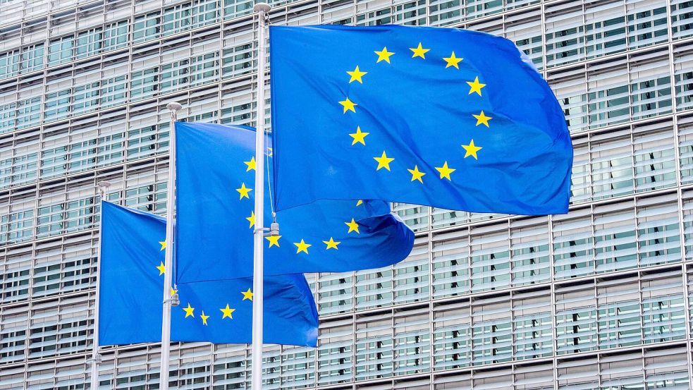 Sitz der EU-Kommission: Brüssel will die europäische Asylpolitik stärker vereinheitlichen. Foto: dpa/Alicia Windzio