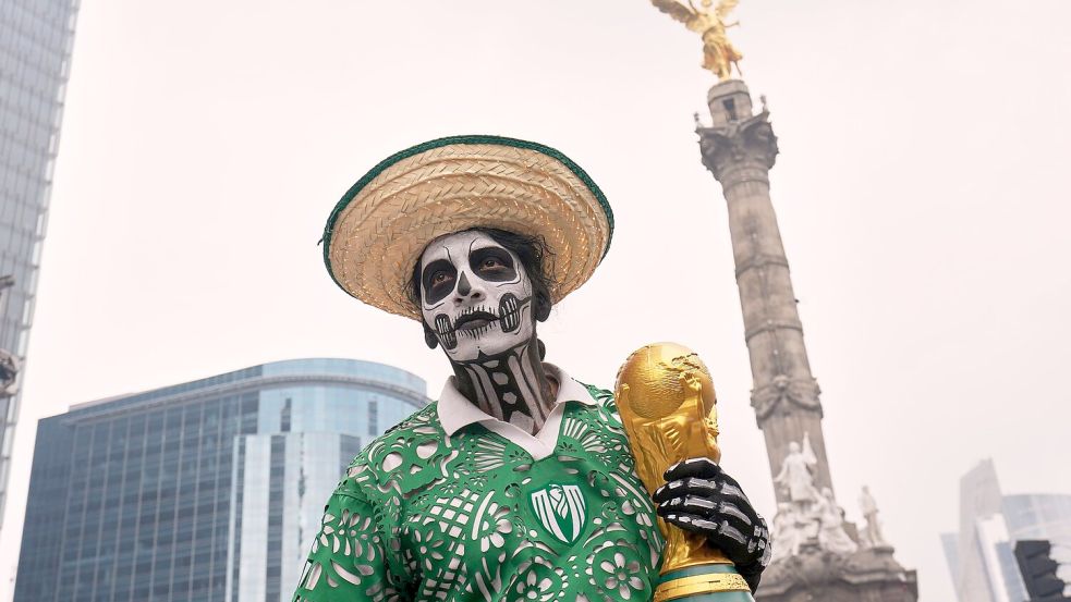 Zum dritten Mal startet eine WM in Mexiko-Stadt. Foto: Moises Castillo