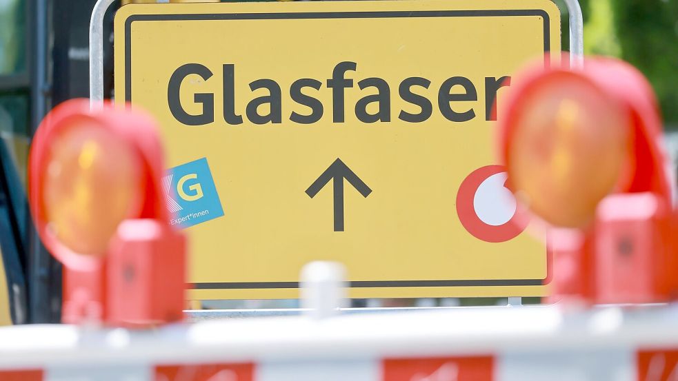 Eine Reform des Telekommunikationsgesetzes soll den Glasfaserausbau bis in die Wohnungen beschleunigen. (Symbolbild) Foto: Michael Reichel