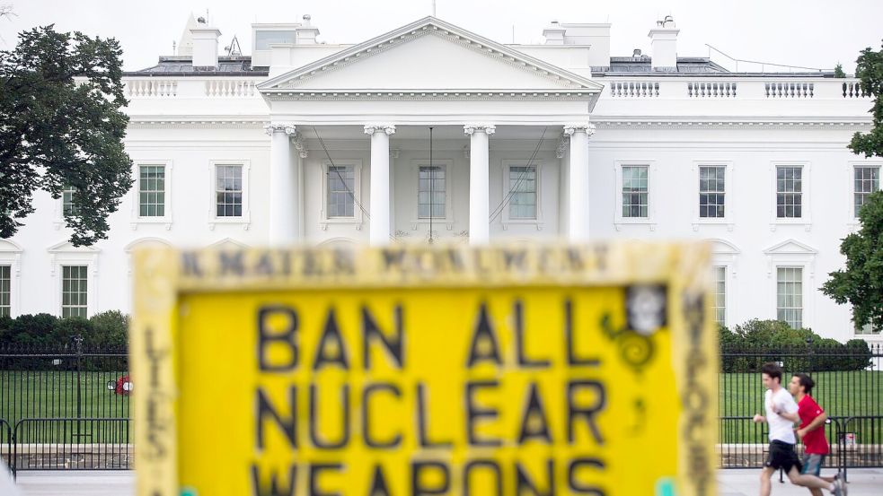 Trumps Lage im Iran-Krieg ist verzwickt (Archivbild). Foto: Jim Lo Scalzo