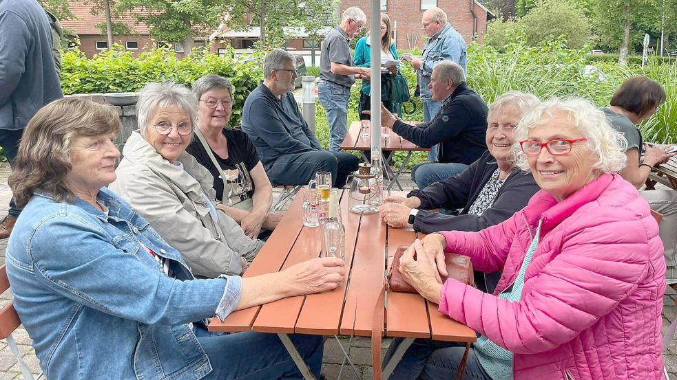 Trotz durchwachsenem Wetters war das erste Potshauser Kneipenfest ein voller Erfolg. Fotos: privat