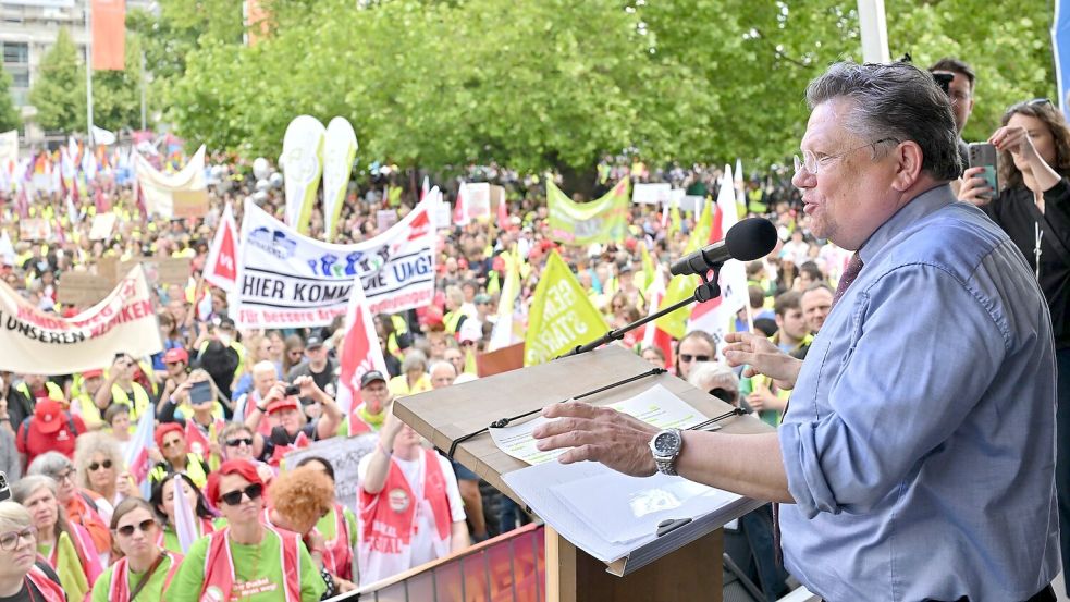 Niedersachsens Ressortchef Philippi warnte vor „großen Ungerechtigkeiten“. Foto: Julian Stratenschulte/dpa