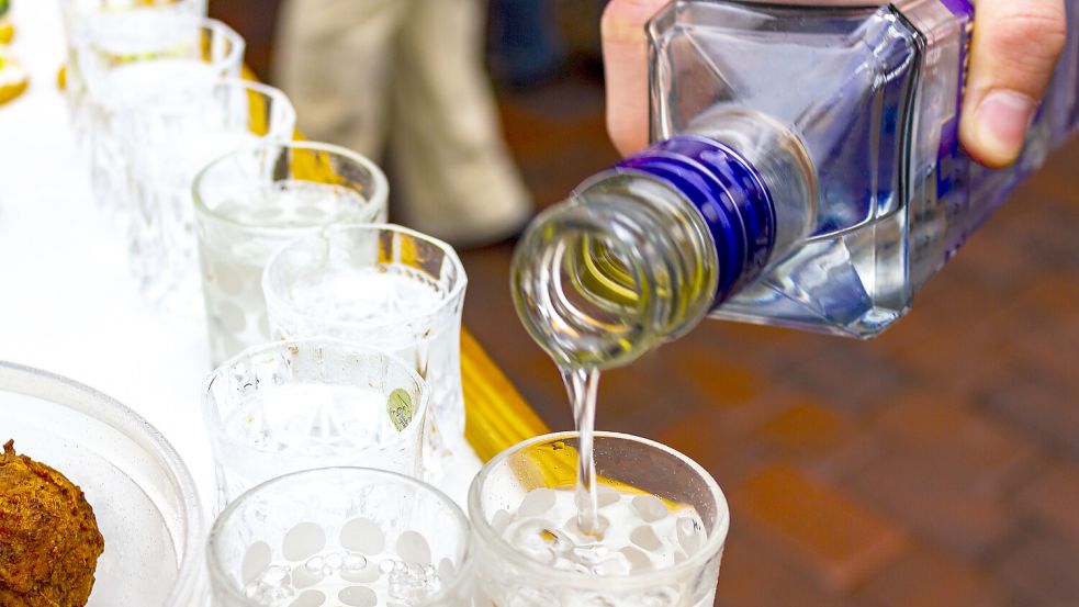 Wodka: zum „Vorglühen“ bei vielen Jugendlichen beliebt. Foto: IMAGO/Panthermedia