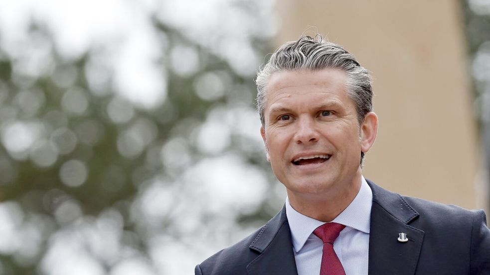 US-Verteidigungsminister Pete Hegseth erhöht den Druck auf Kuba verbal weiter. (Archivbild) Foto: Jeremias Gonzalez