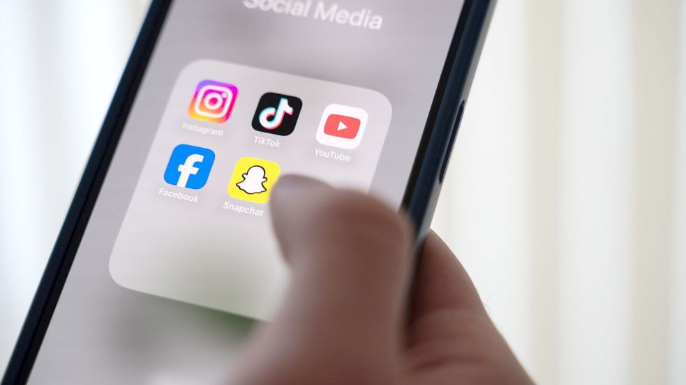 Apps für soziale Medien haben sehr unterschiedliche Funktionen. (Illustration) Foto: Alicia Windzio