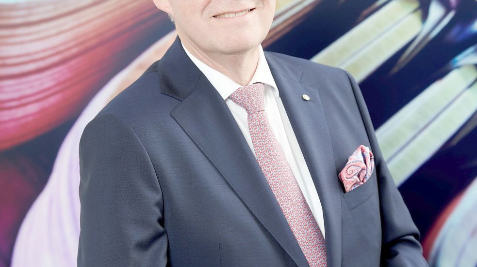 Gero Schulze Isfort, neuer Vorstandsvorsitzender des Arbeitgeberverbands NiedersachsenMetall in der Region Osnabrück – Emsland – Grafschaft Bentheim. Foto: NiedersachsenMetall Bezirksgruppe Osnabrück - Emsland - Grafschaft Bentheim