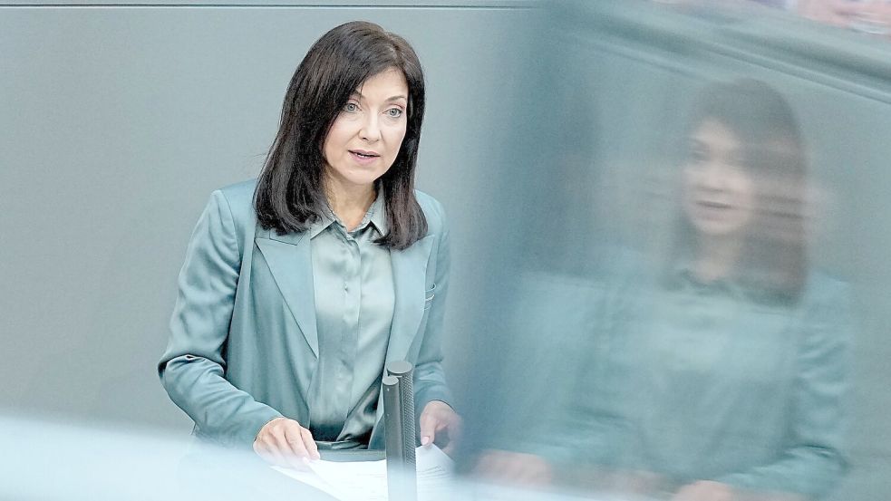 Wirtschaftsministerin Reiche: „Mit dem Gebäudemodernisierungsgesetz ziehen wir einen Schlussstrich unter eine Politik des Misstrauens.“ Foto: Michael Kappeler/dpa
