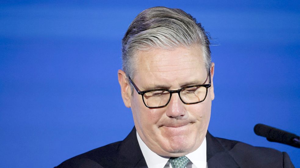 Der britische Premier Keir Starmer hat keinen ausreichenden Rückhalt mehr in seiner Fraktion. (Archivfoto) Foto: Isabel Infantes