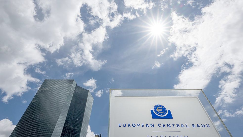 Die steigende Inflation in der Eurozone setzt die EZB unter Druck. Foto: Boris Roessler