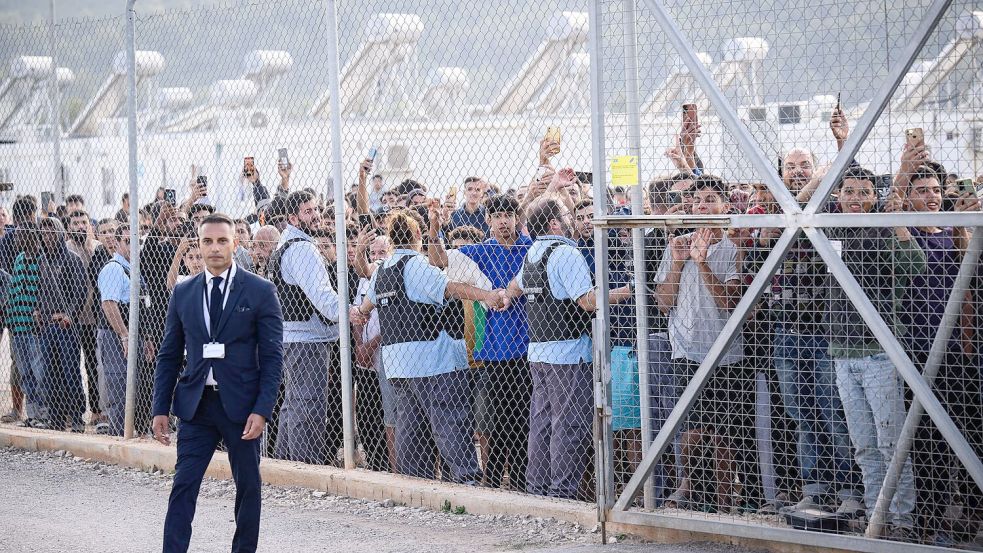 Für Schutzsuchende hat die europäische Asylreform massive Folgen. (Archivbild) Foto: Bernd von Jutrczenka/dpa