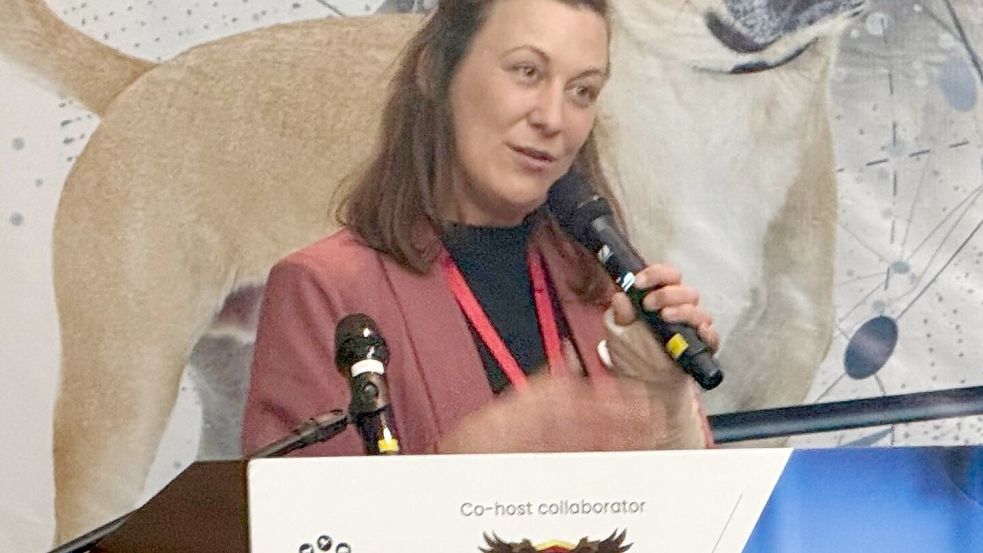 Wiebke Plasse, Expertin der deutschen Welttierschutzgesellschaft, setzt sich für eine Gesetzesänderung in Deutschland ein. Foto: Carola Frentzen