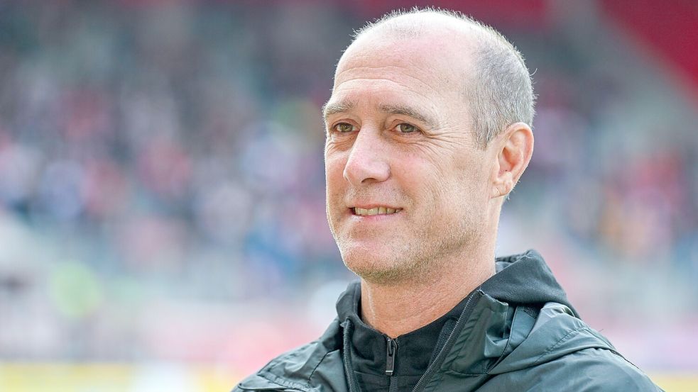 Joe Enochs, Direktor Fußball beim VfL Osnabrück Foto: Armin Weigel