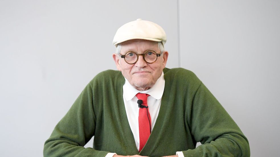 Hockney wuchs in den Nachkriegsjahren auf. Foto: Arne Dedert