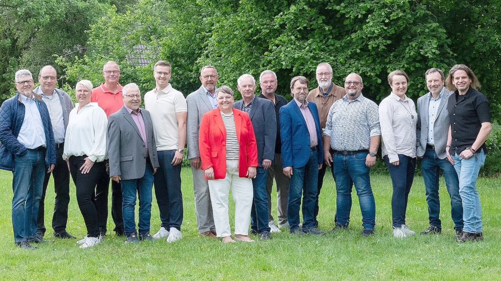 Das sind die Kandidaten der SPD in Ostrhauderfehn für die Wahl zum Gemeinderat am 13. September 2026. Foto: SPD-Ortsverband