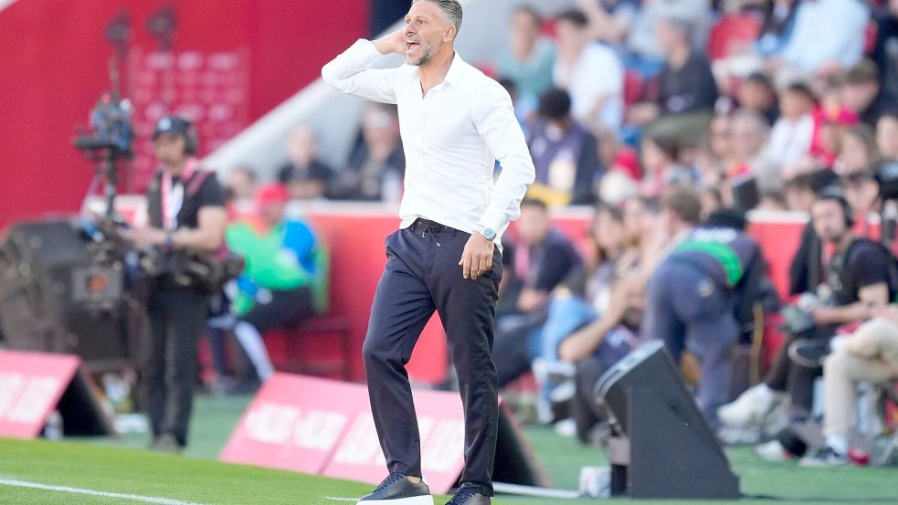 Wird Martin Demichelis der neue Trainer bei RB Leipzig? (Archivbild) Foto: Jose Breton