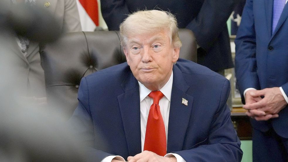 Laut US-Präsident Trump war ein Abkommen mit dem Iran schon mehrmals zum Greifen nah. Foto: Jacquelyn Martin/AP/dpa